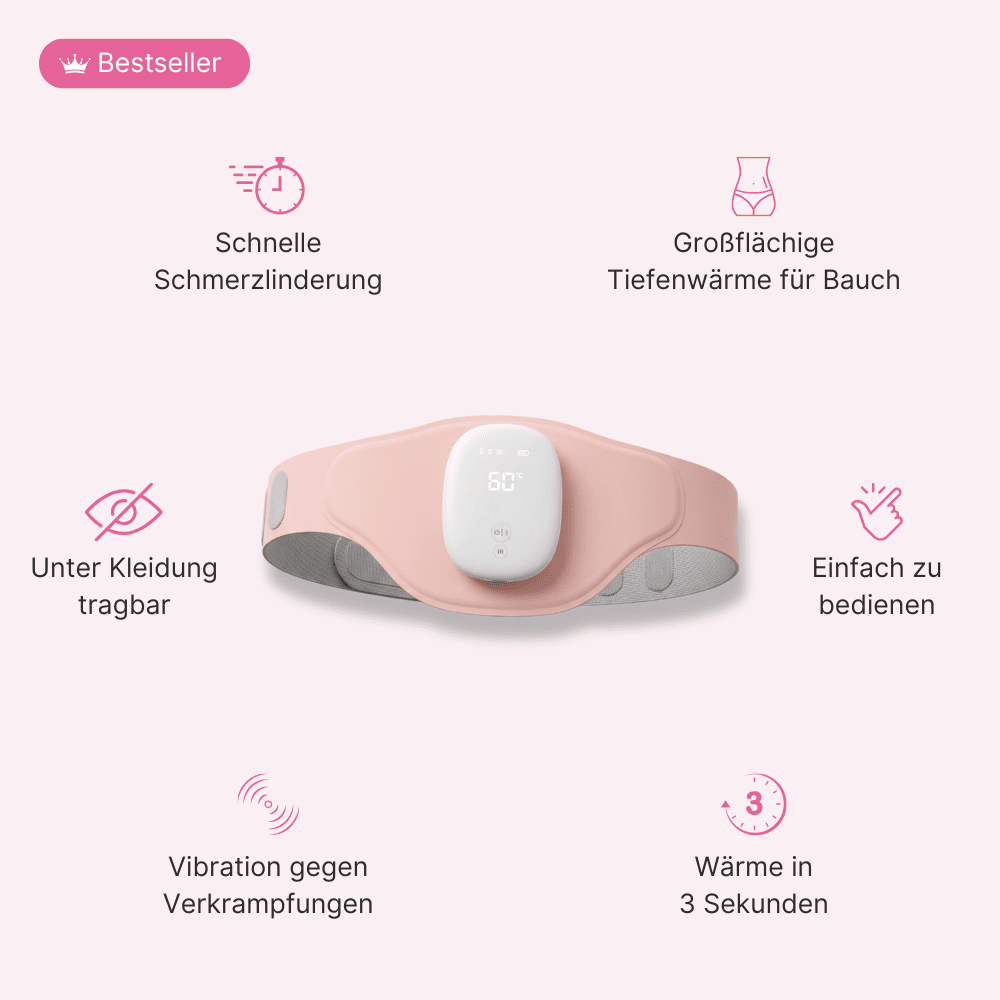 Noomi gegen Periodenschmerzen