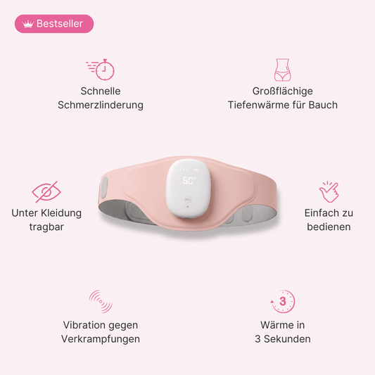 Noomi gegen Periodenschmerzen