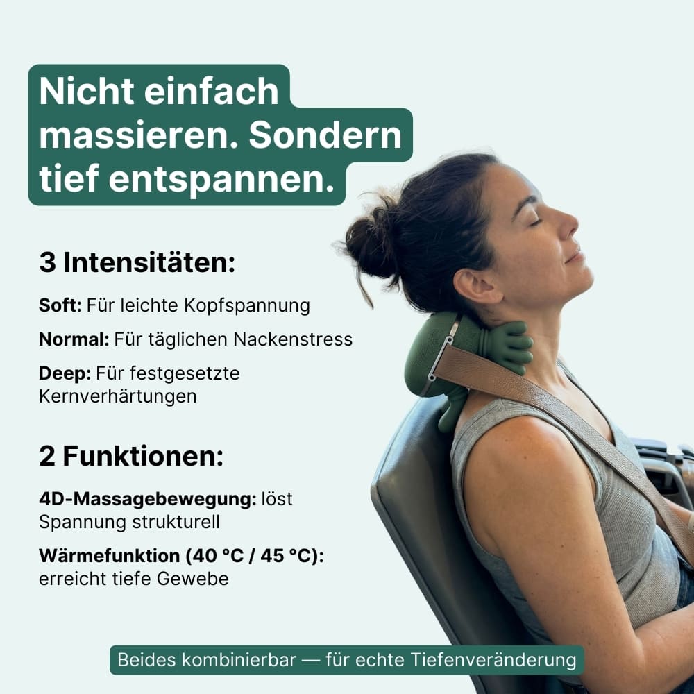 MediNeck™ | Dauerhaft Verspannungen lösen
