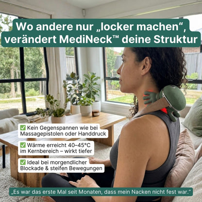 MediNeck™ | Dauerhaft Verspannungen lösen