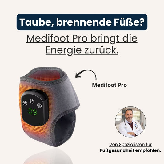 Medifoot Pro™ - Endlich wieder schmerzfrei aufstehen