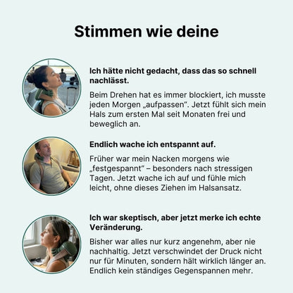 MediNeck™ | Dauerhaft Verspannungen lösen