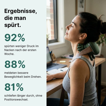 MediNeck™ | Dauerhaft Verspannungen lösen