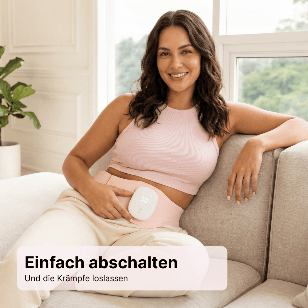 Noomi gegen Periodenschmerzen