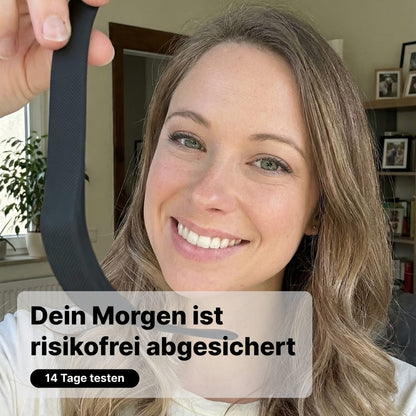 SilentRise™ | Vibrations-Weckarmband für Tiefschläfer