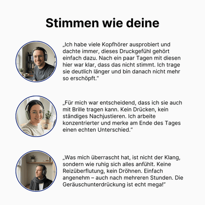 EchoBeats Max™ 2.0 | Premium Kopfhörer