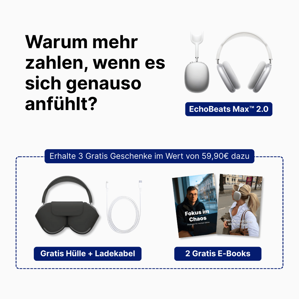 EchoBeats Max™ 2.0 | Premium Kopfhörer