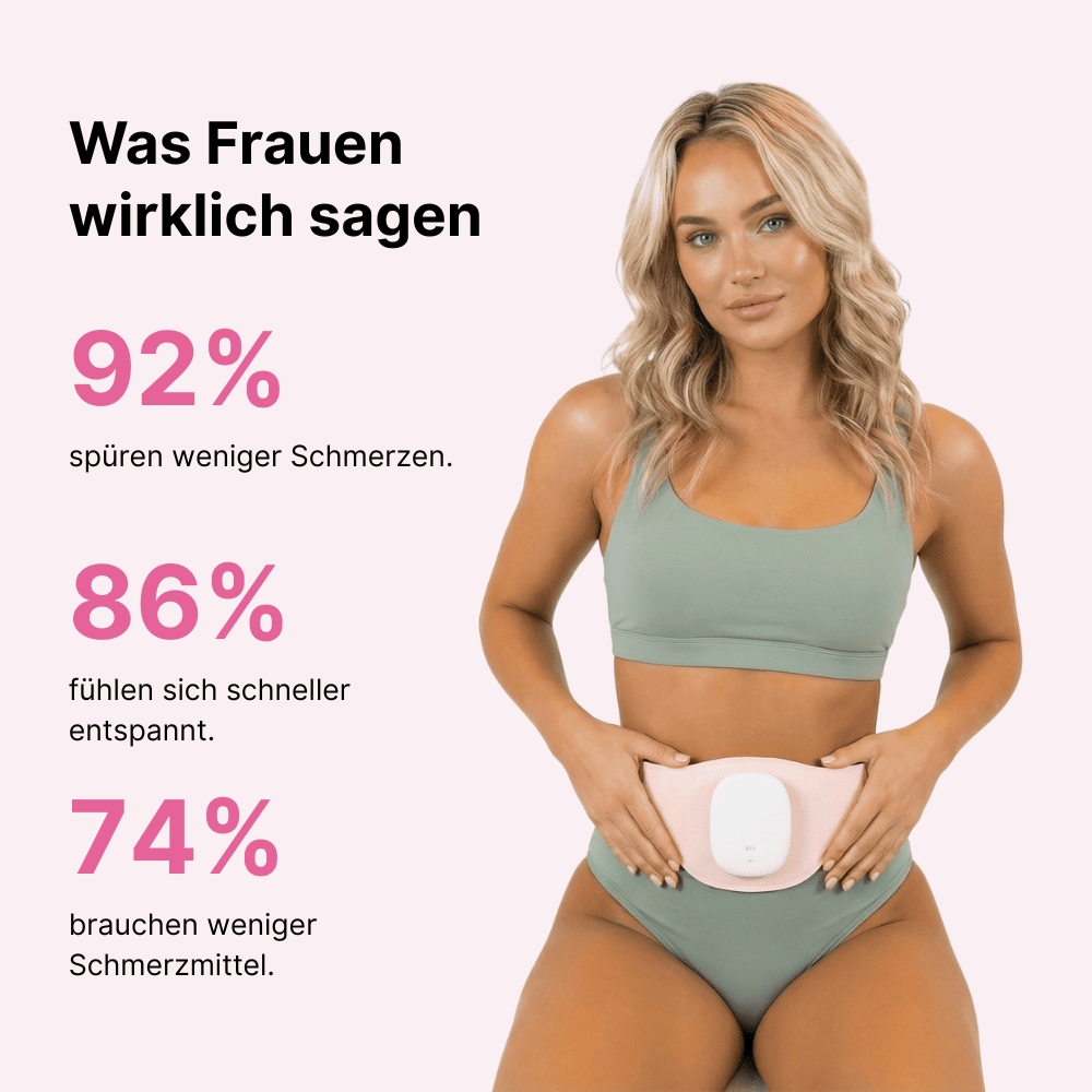 Noomi gegen Periodenschmerzen