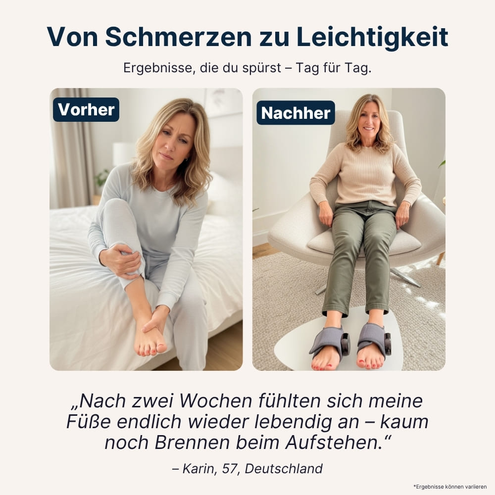 Medifoot Pro™ - Endlich wieder schmerzfrei aufstehen