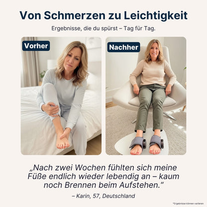 Medifoot Pro™ - Endlich wieder schmerzfrei aufstehen