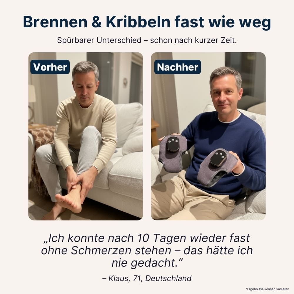 Medifoot Pro™ - Endlich wieder schmerzfrei aufstehen
