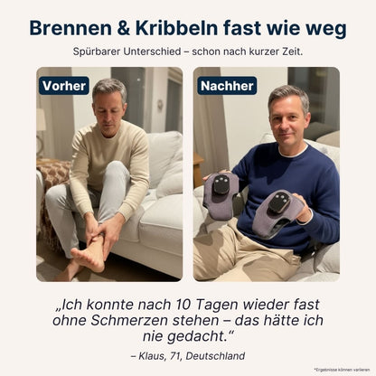 Medifoot Pro™ - Endlich wieder schmerzfrei aufstehen