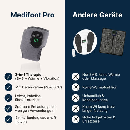 Medifoot Pro™ - Endlich wieder schmerzfrei aufstehen
