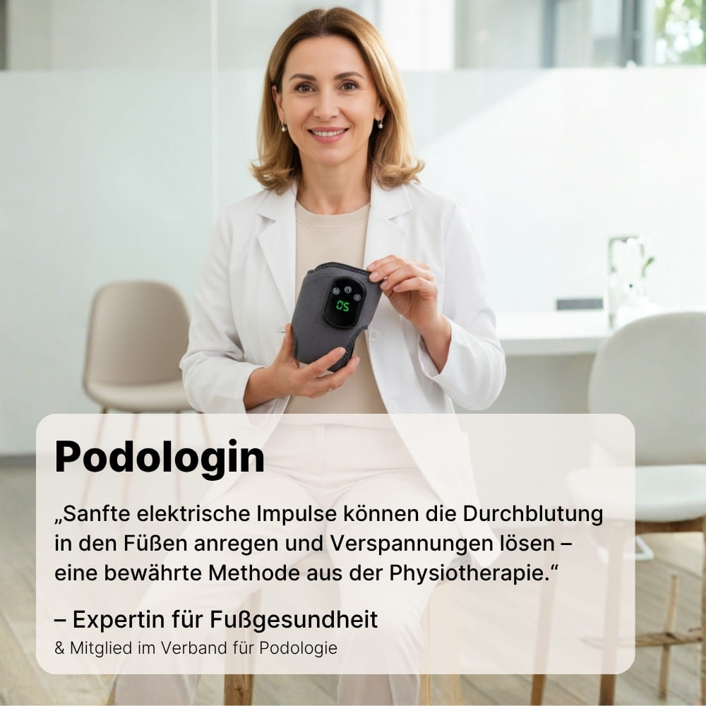 Medifoot Pro™ - Endlich wieder schmerzfrei aufstehen