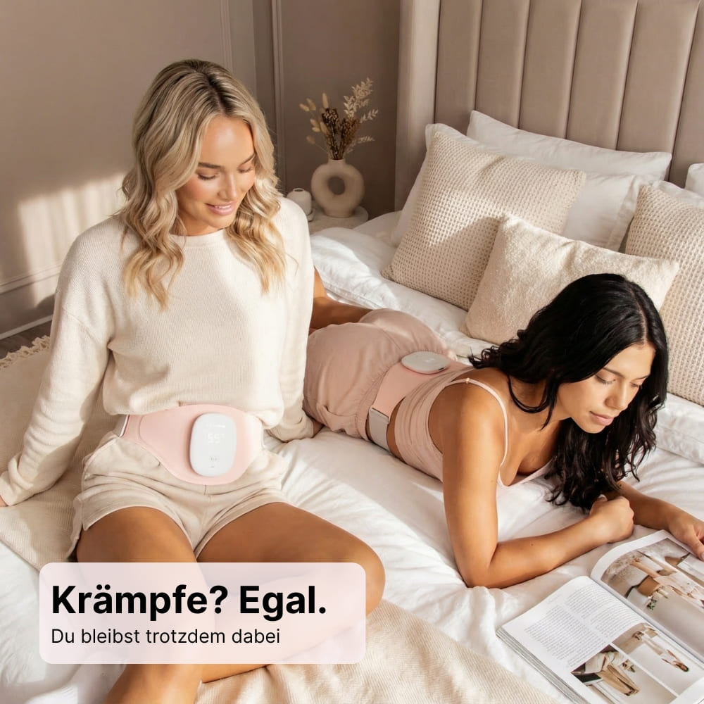 Noomi gegen Periodenschmerzen